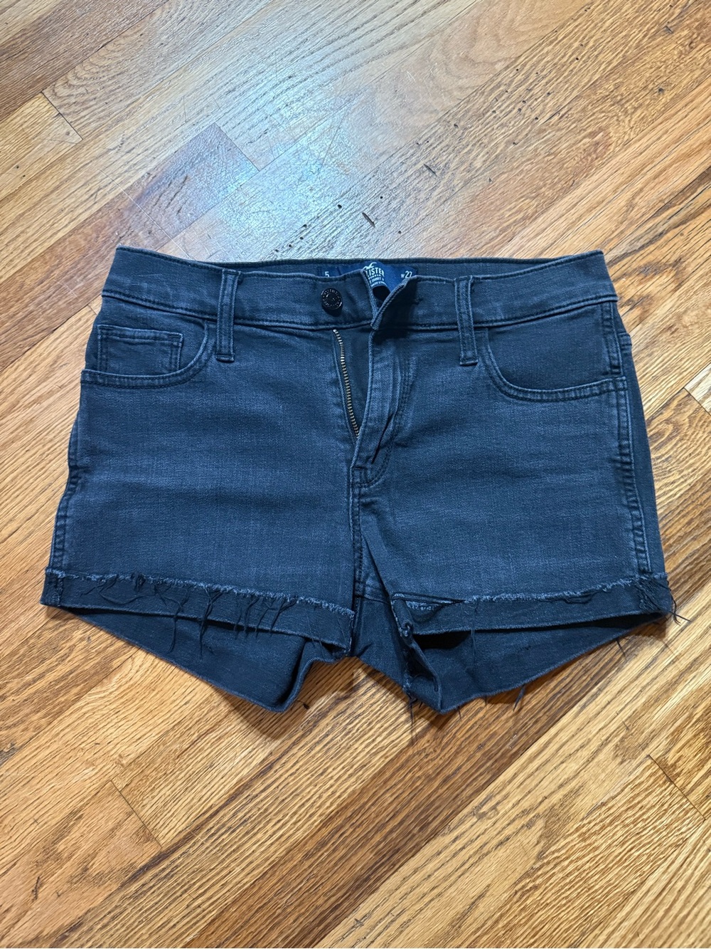 Women’s Black Hollister Shorts